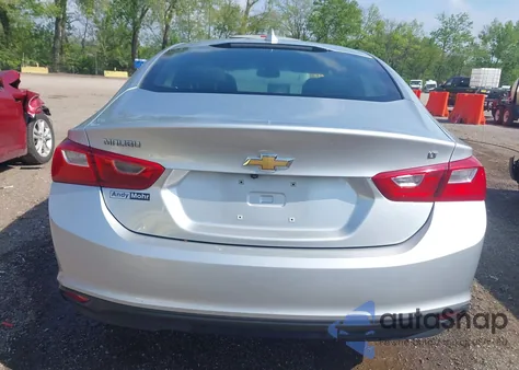 2016 Chevrolet Malibu 1Lt из США, поврежденный, VIN 1G1ZE5ST8GF287150